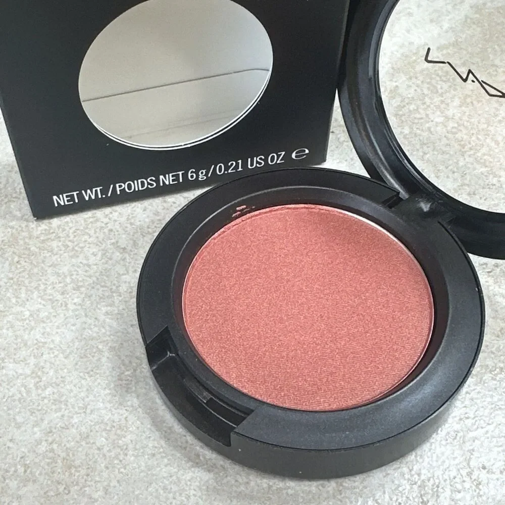 Blush mac sheertone